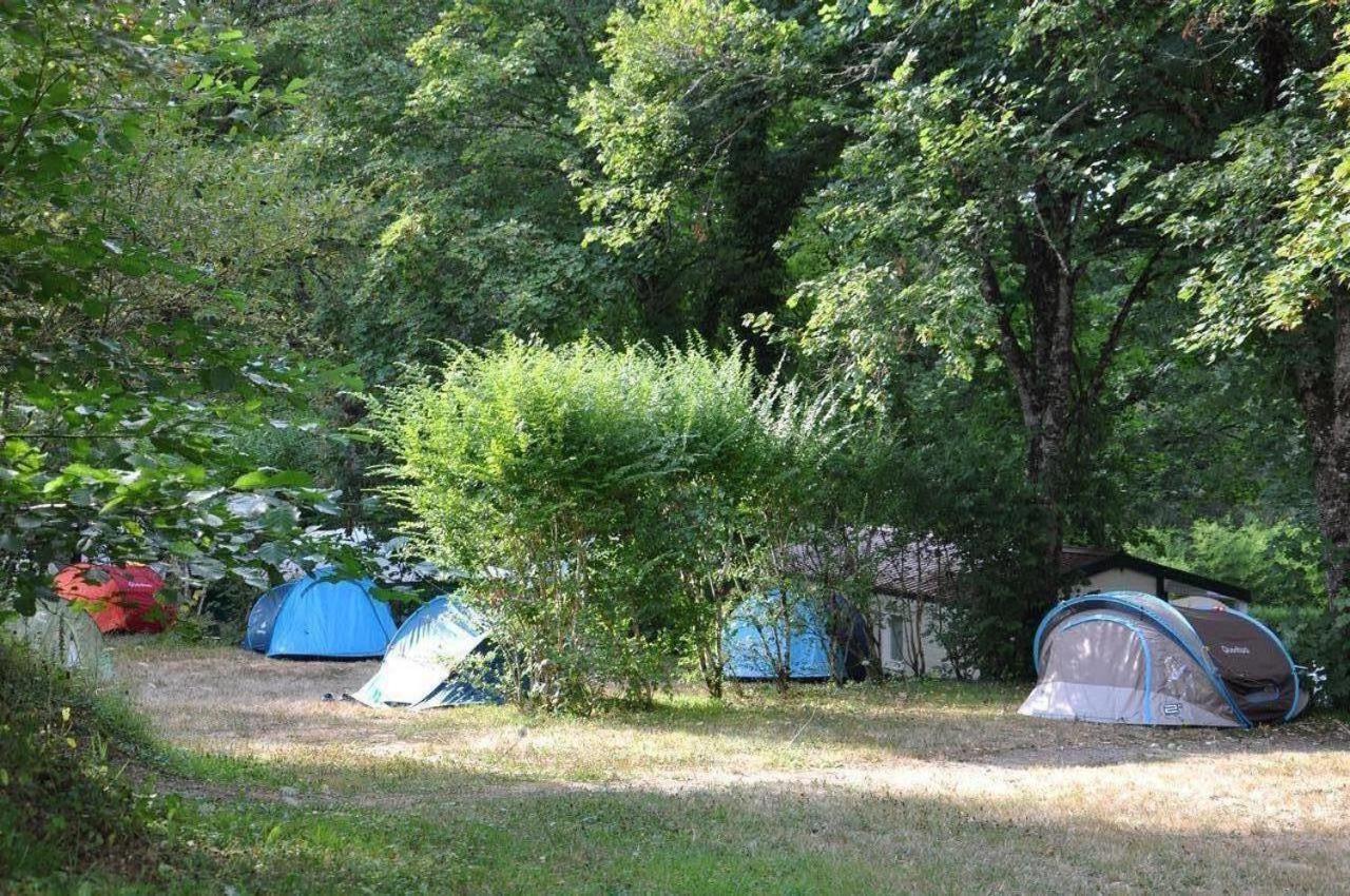 Les Chalets Du Moulin Du Chatain 4 Payzac  Esterno foto